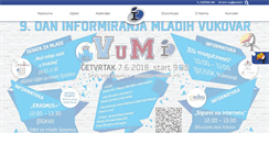 Desktop Screenshot of icm-vukovar.info