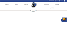 Tablet Screenshot of icm-vukovar.info